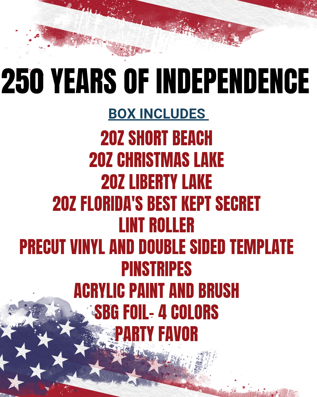 Happy 250th America