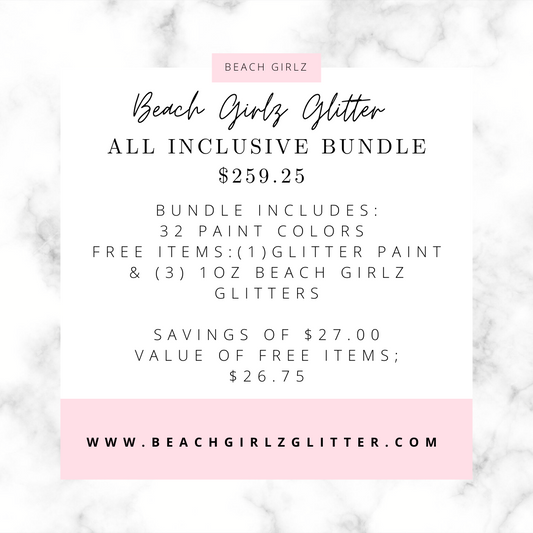 All Inclusive Marble Paint Bundle-READ DISCRIPTION!