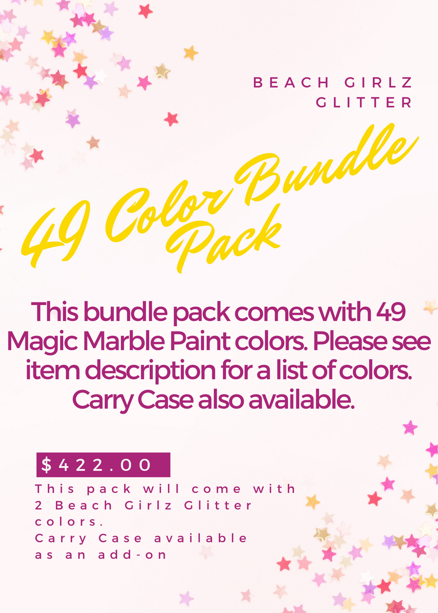 49 Color Paint Bundle Pack