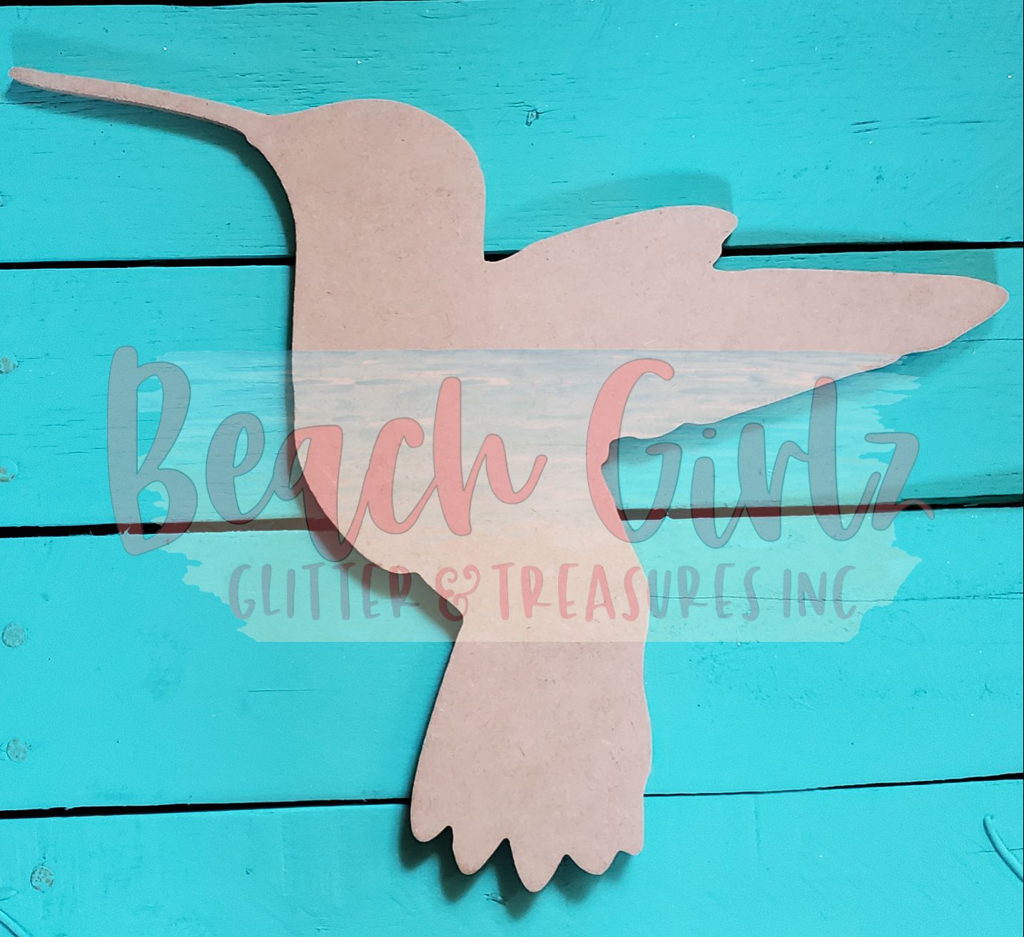 12" Hummingbird