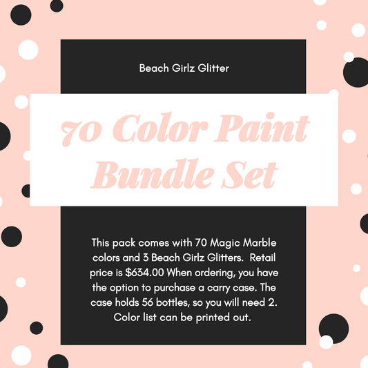 70 Color Bundle Pack