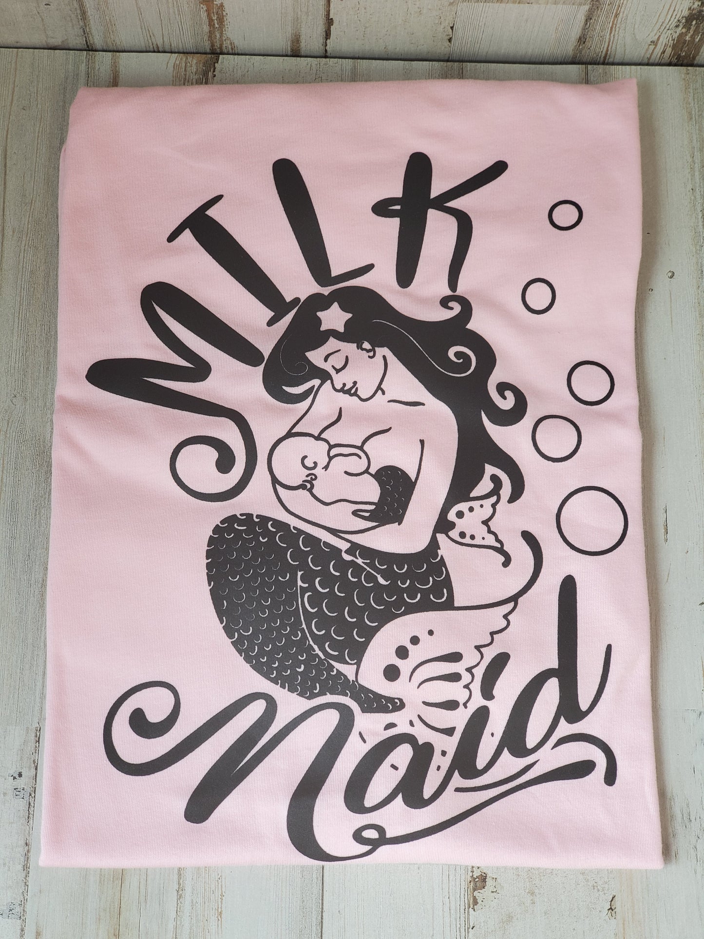 Milk Maid Mermaid