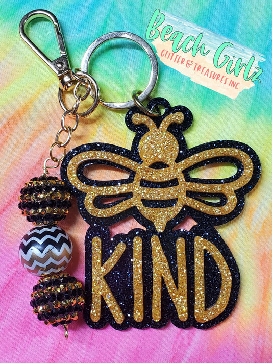 BEE KIND double pour keychain kit