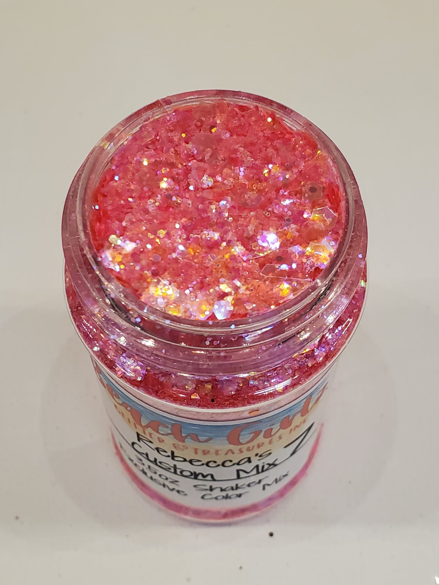 Rebecca's custom mixes