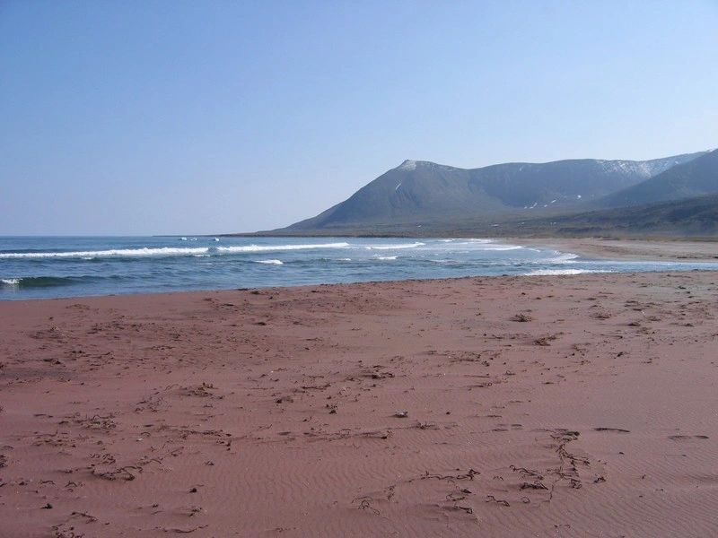 Hutton Garnet Beach
