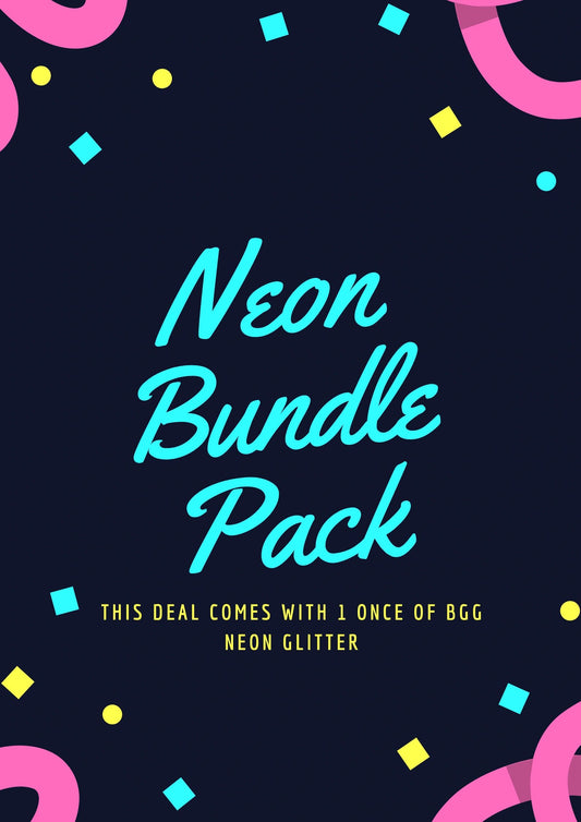 Magic Marble Paint-Neon Bundle Package