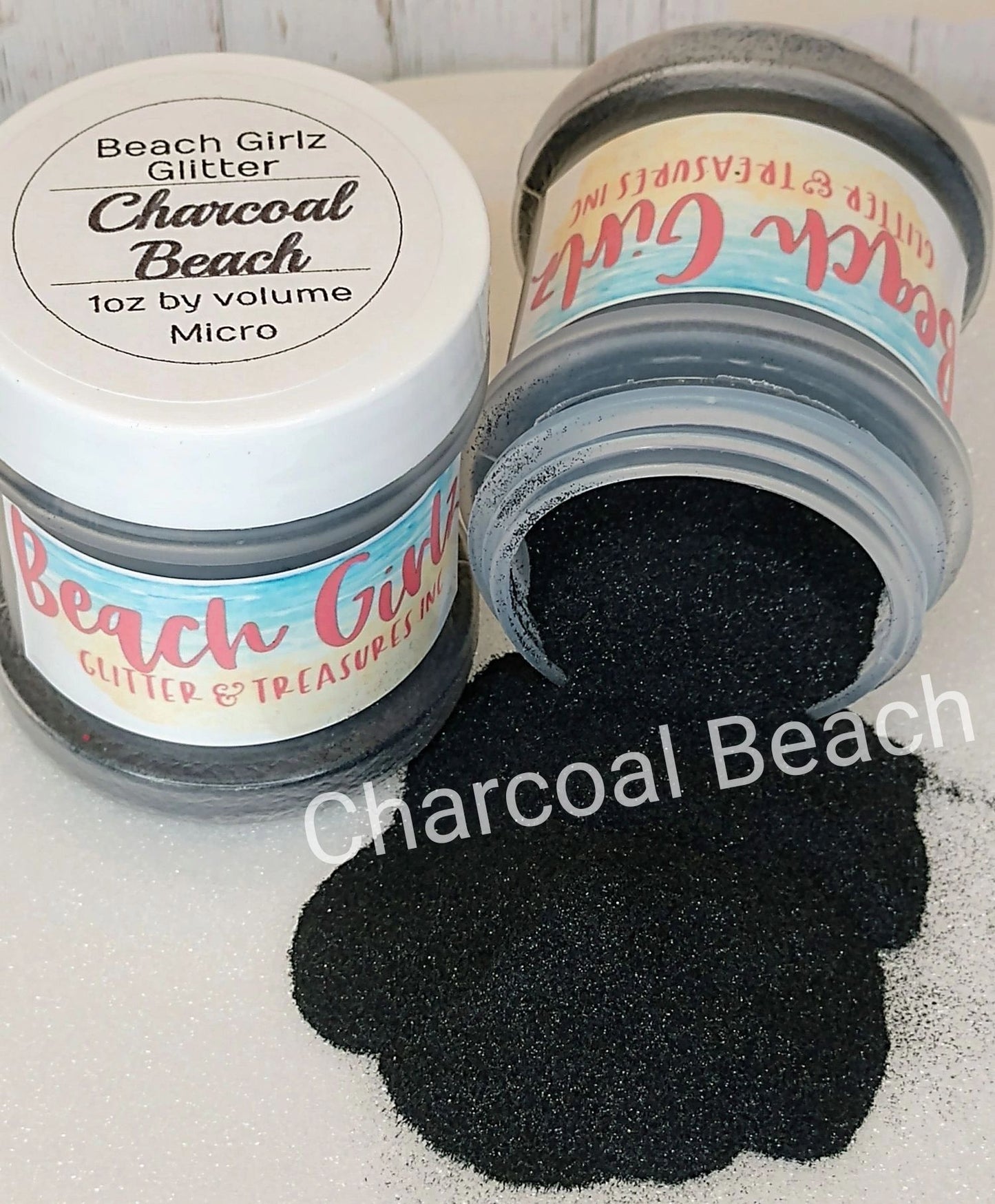 Charcoal Beach