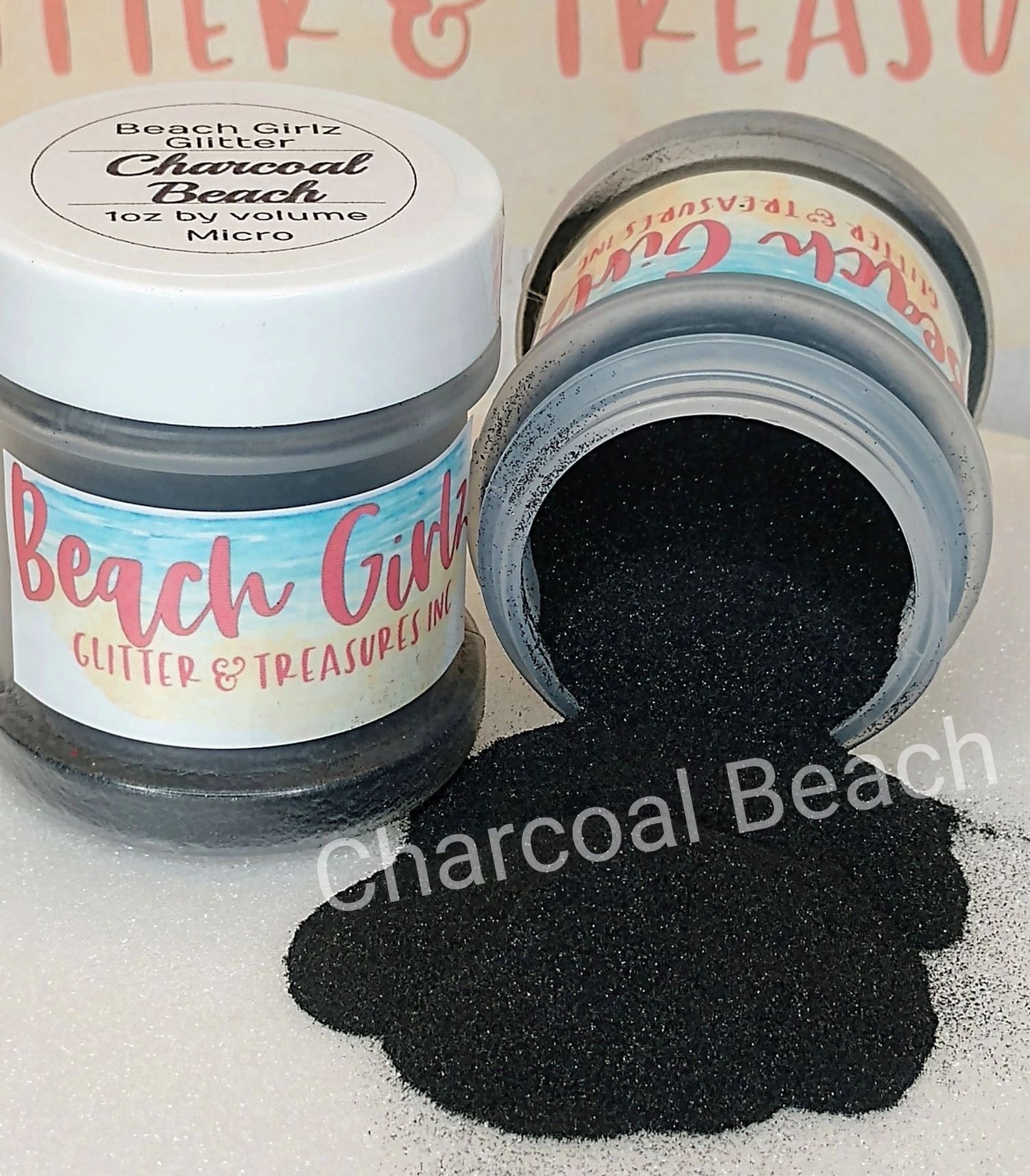 Charcoal Beach