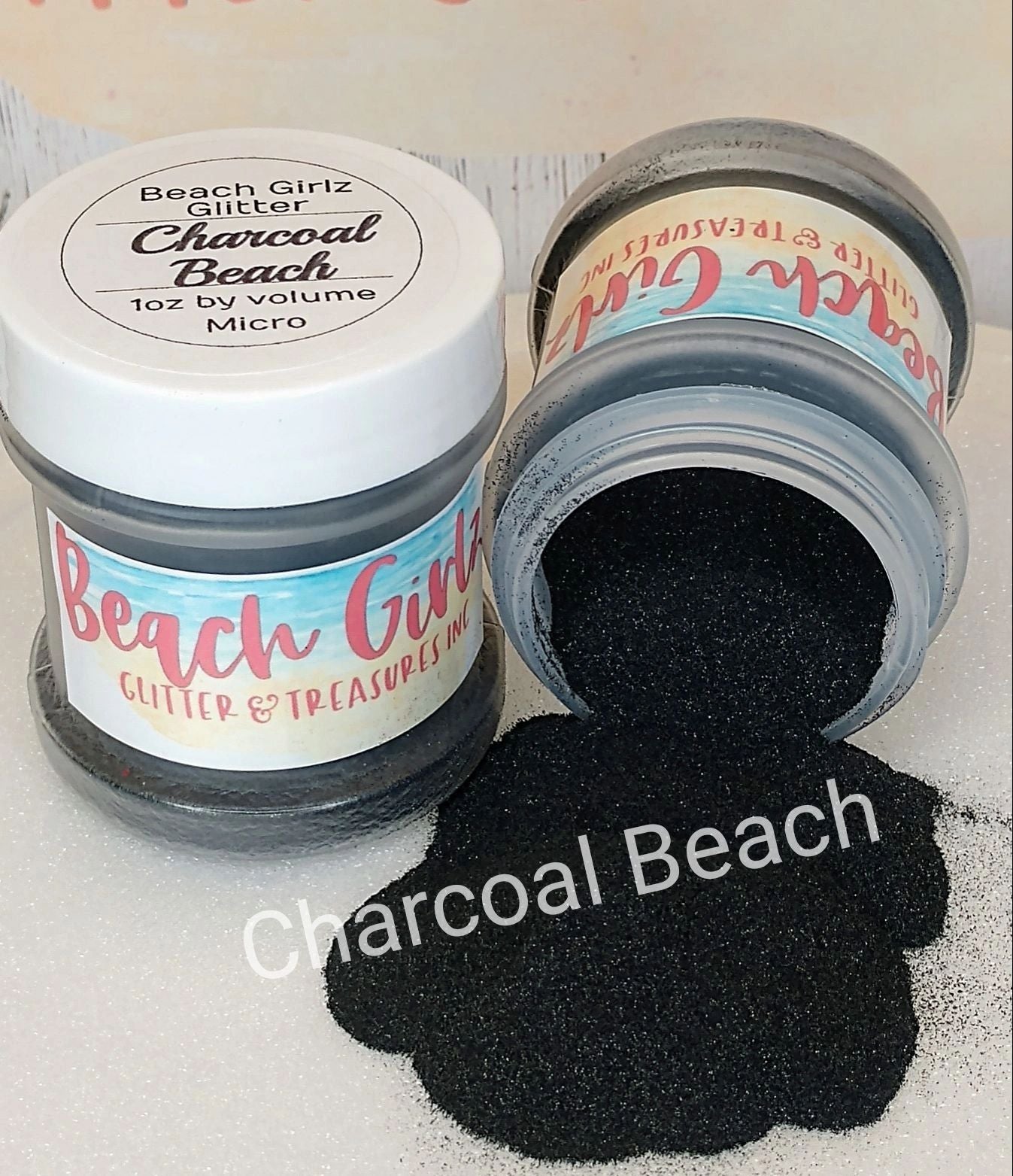Charcoal Beach
