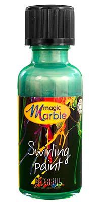 Metallic Green paint