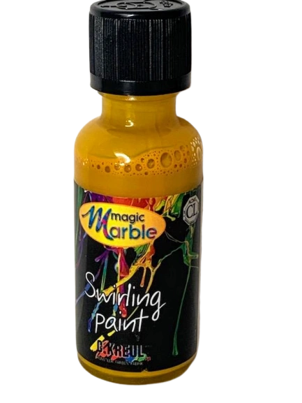 Mustard paint