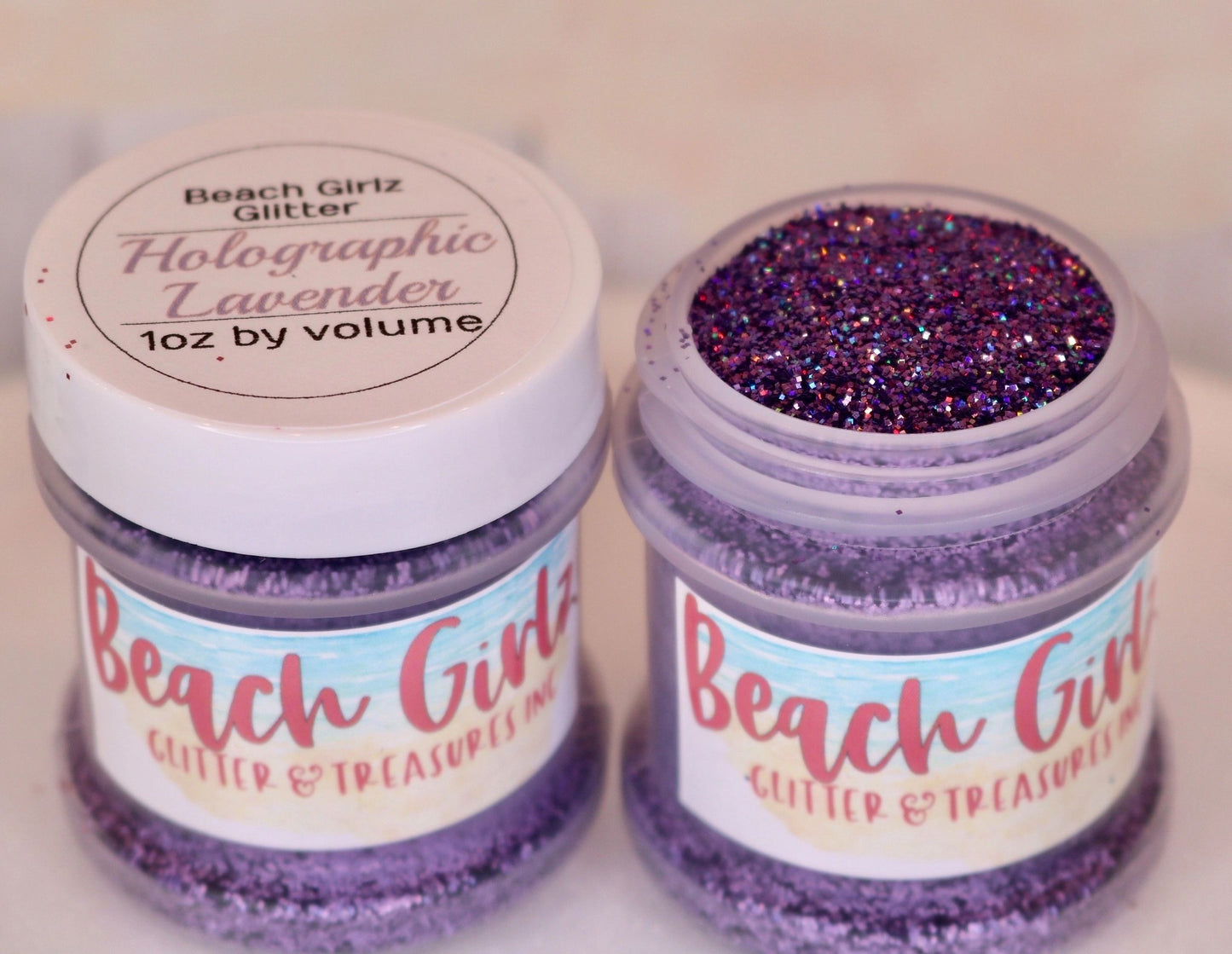 Holographic Lavender