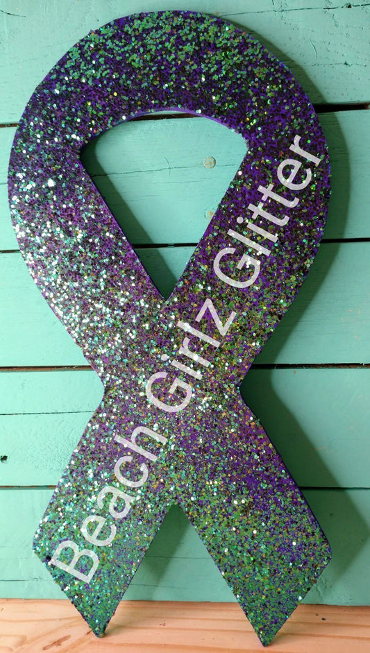 16" awareness ribbon- unfinished