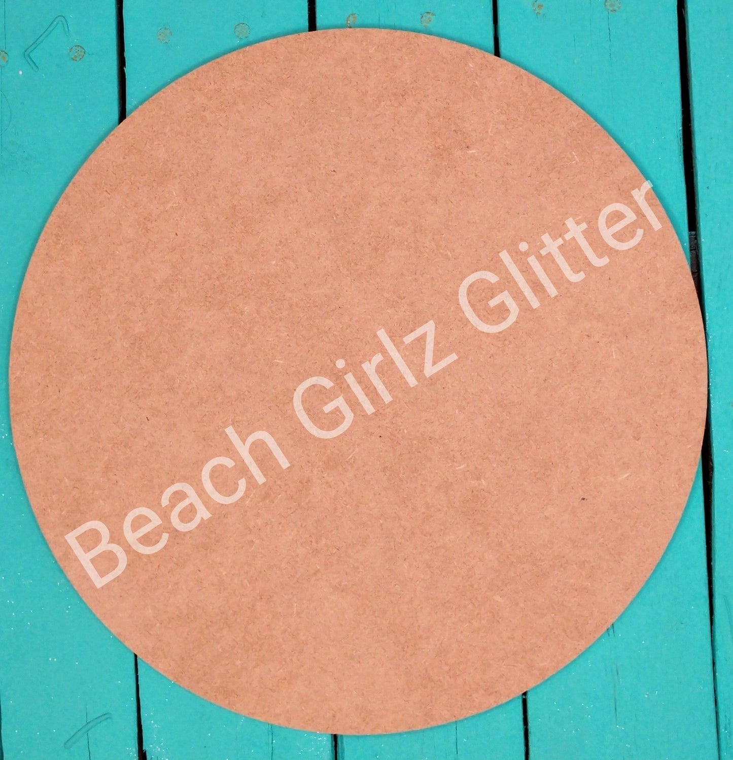 12" blank circle