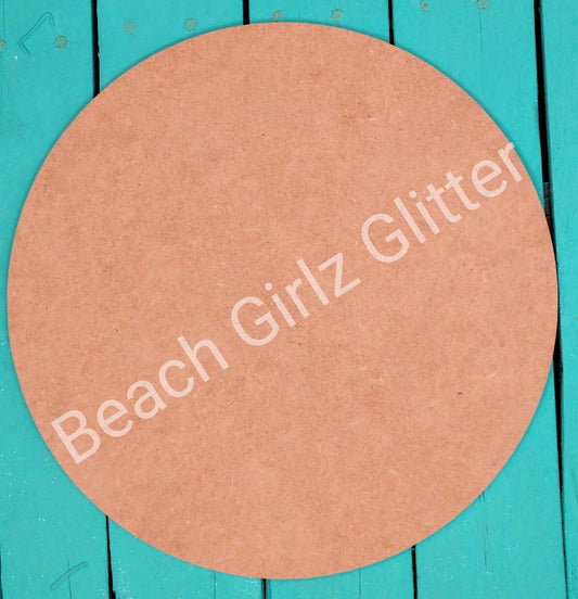 12" blank circle