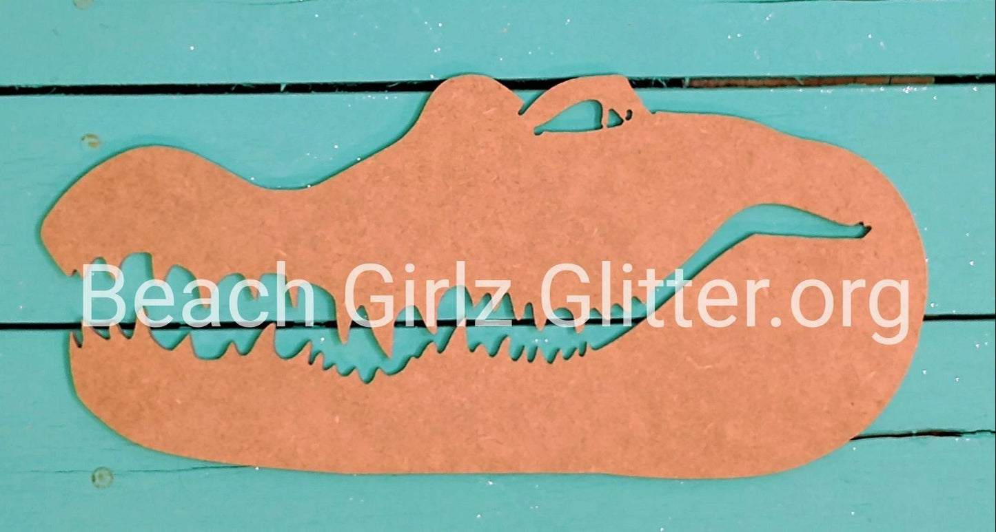12" Gator Head