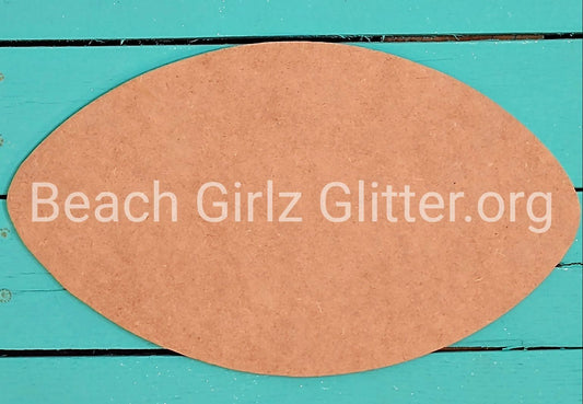 12" Blank Football