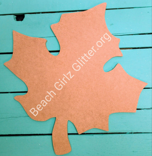 12" Leaf