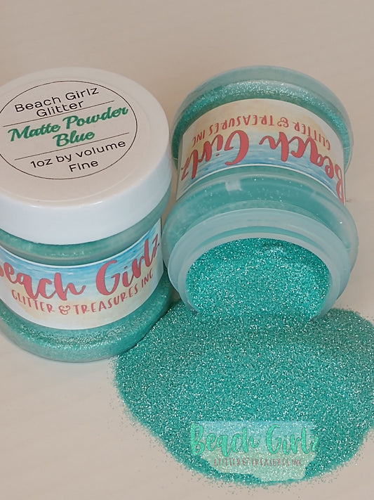 Matte Powder Blue