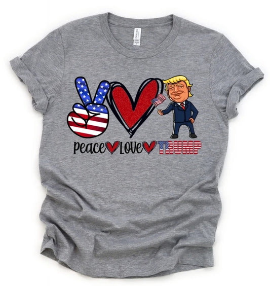 Peace, Love, Trump(full body)