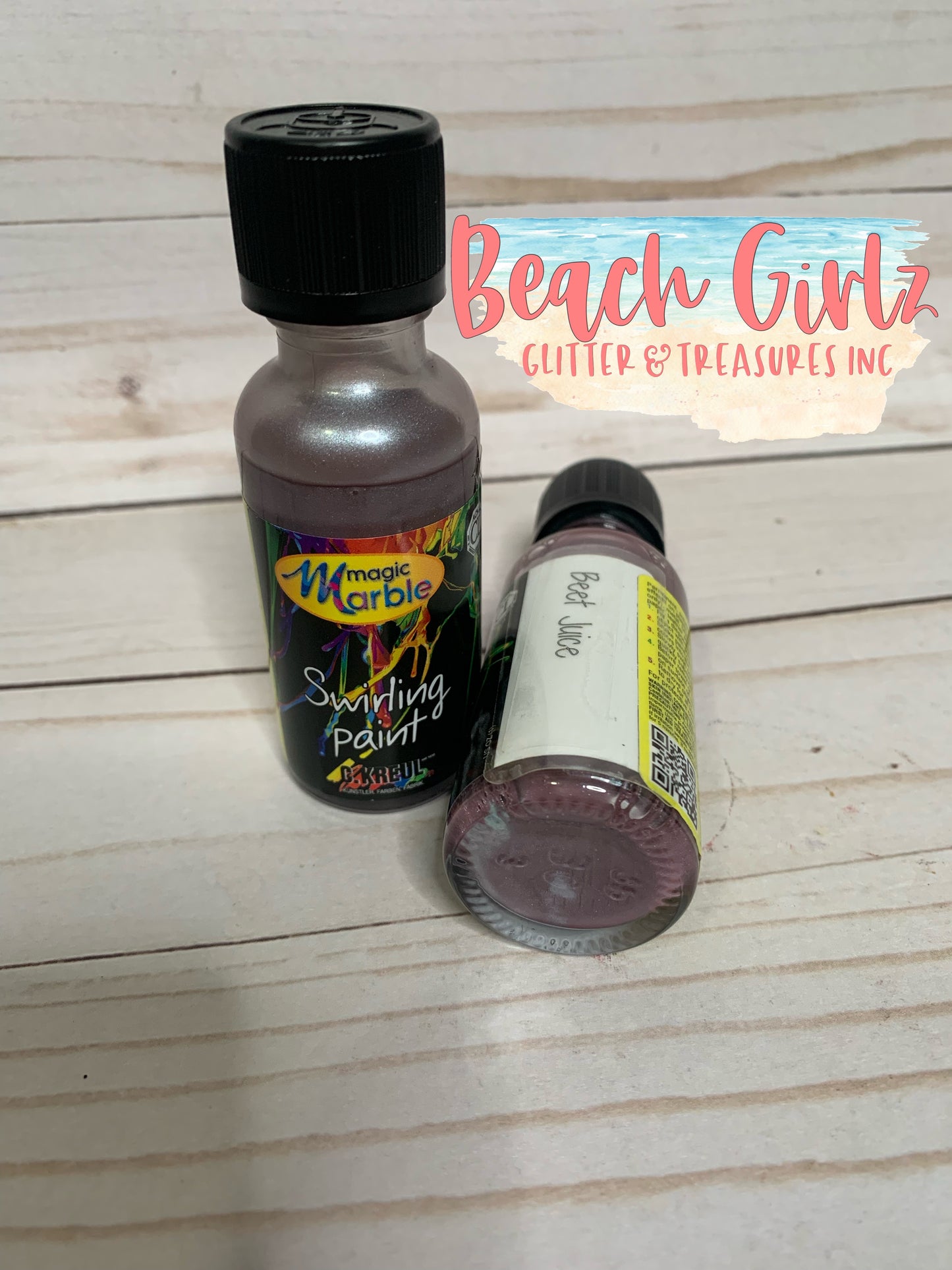 Beet Juice Paint