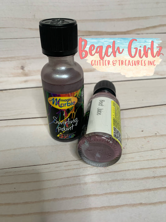 Beet Juice Paint