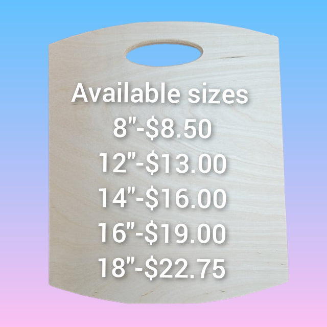 Ready to ship charcuterie boards