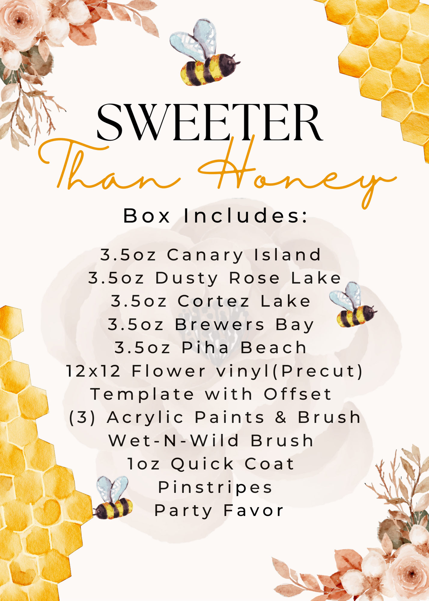 Sweeter Than Honey