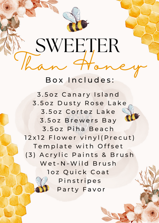 Sweeter Than Honey